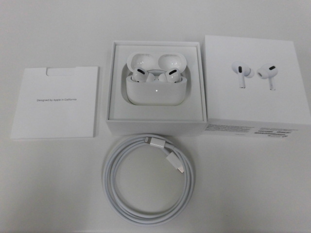 Apple AirPods Pro MLWK3J/A A2083 A2084 A2190 ワイヤレスイヤホン