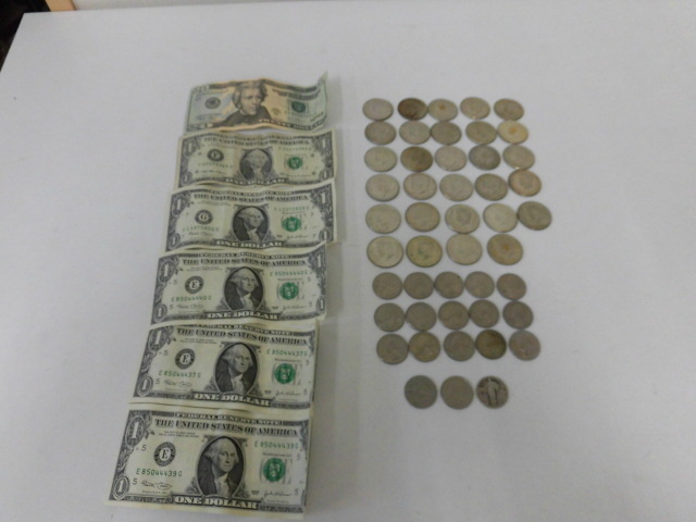 アメリカ ドル 紙幣 ハーフダラー HALF DOLLAR 硬貨 等 おまとめ 総額