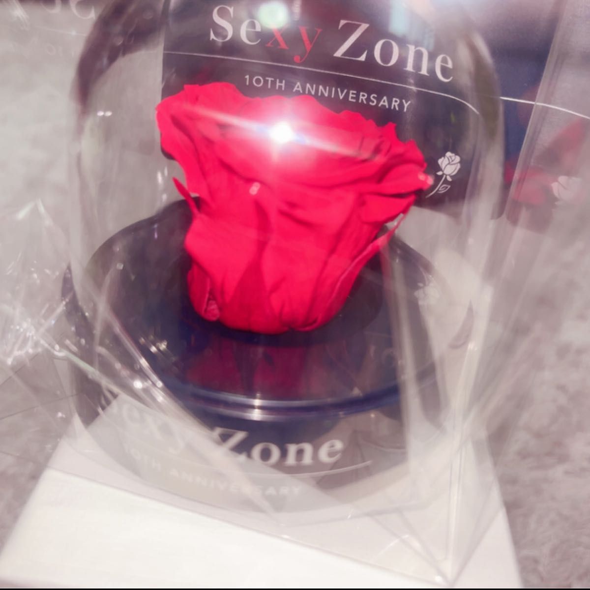 SexyZone 10周年 記念品