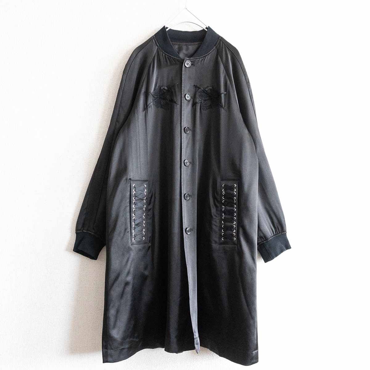 【2022SS】noir kei ninomiya COMME des GARCONS【装飾デザイン MA-1 コート】XS ノワール ケイニノミヤ 2308025