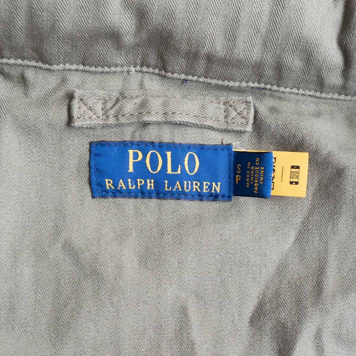 【極美品】POLO RALPH LAUREN 【M-65 フィールド ジャケット】【カスタム/ワッペン】S ミリタリー ポロ ラルフローレン 2308034_画像5