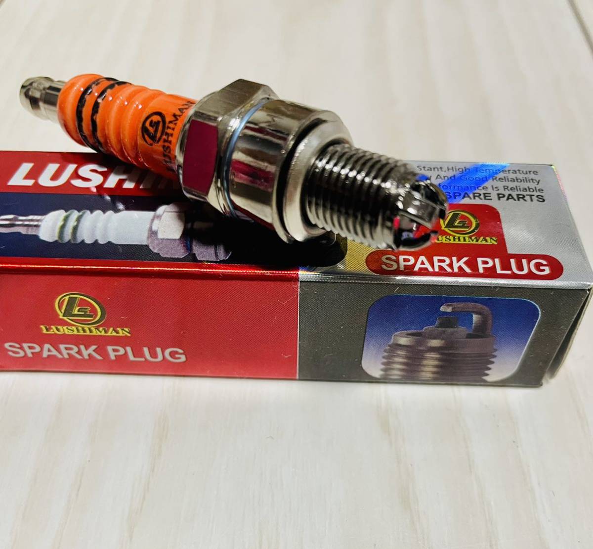  strengthen 3 ultimate spark-plug CR7HSA interchangeable goods resistance entering Cub Monkey Dux Chaly bore up CR6HSA CR8HSA resistance entering 