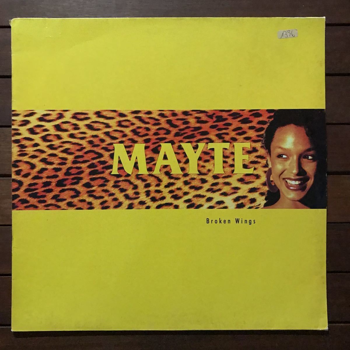 【r&b】Mayte / Broken Wings［12inch］オリジナル盤《O-13 9595》_画像1