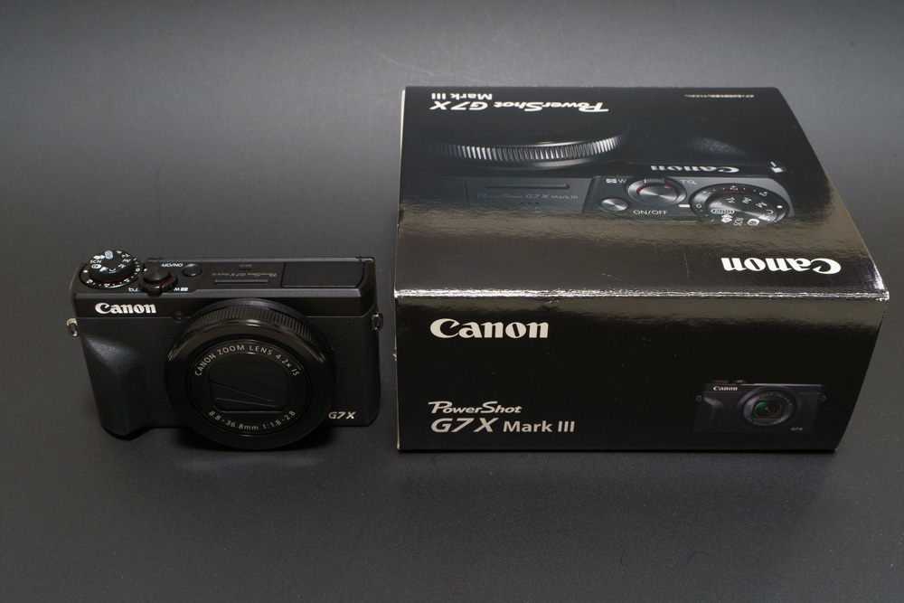 【中古美品】 Canon PowerShot G7X MarkIII－日本代購代Bid第一推介