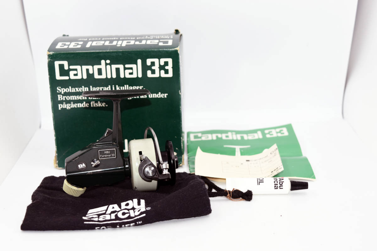 ABU CARDINAL33 カーディナル 復刻版-