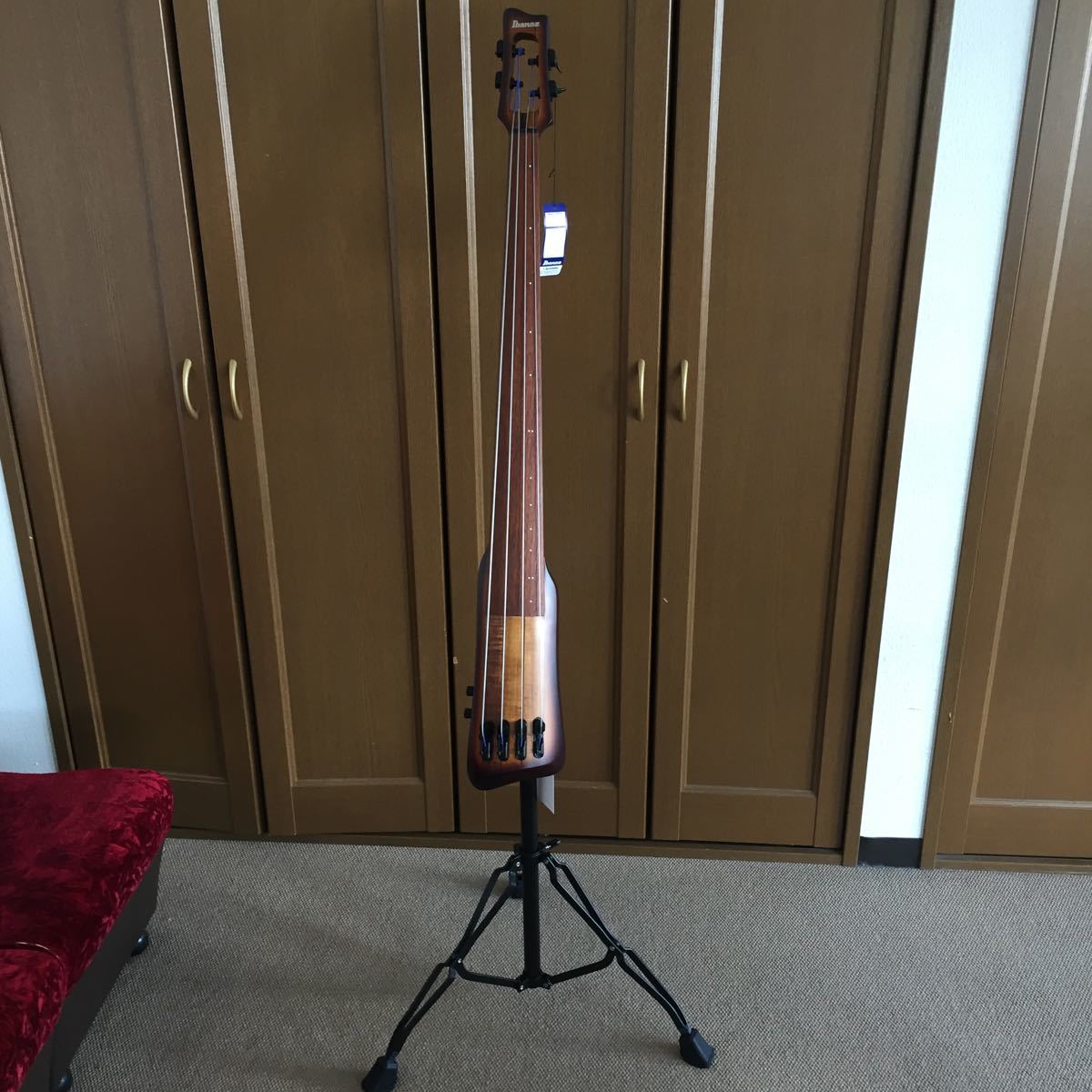  new goods stock have immediate payment Ibanez upright bass UB804/MOB