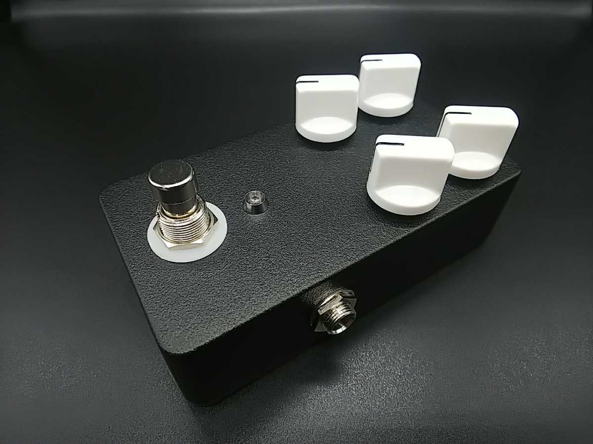 【動画あり】Hermida Audio Zendrive clone 新品 ハンドメイド ポイント・トゥ・ポイント仕様 DUMBLE ダンブルサウンド zen drive クローン_画像8