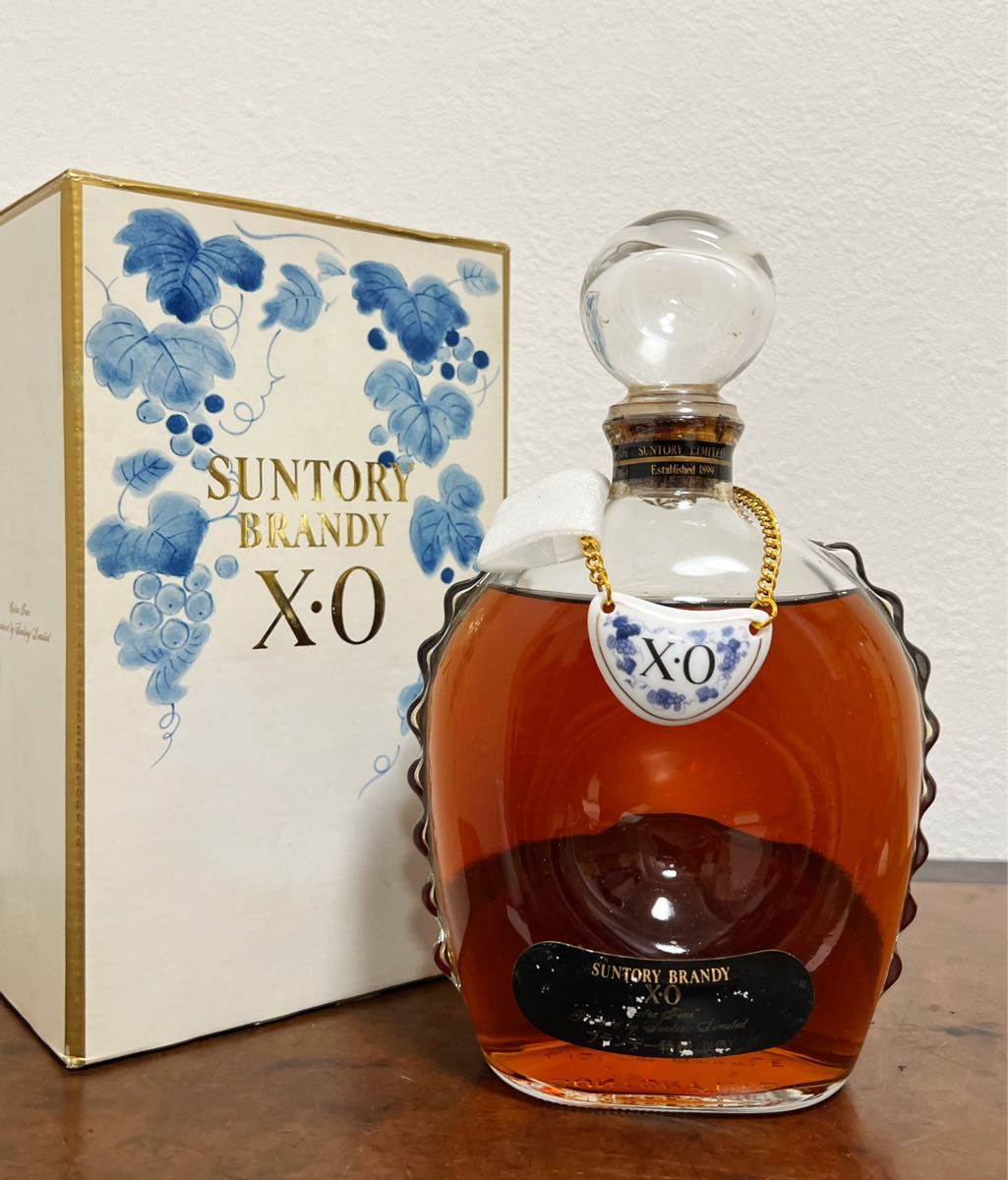 ☆酒未開栓☆SUNTORY サントリーブランデーXO レミーマルタン ☆酒未開栓☆SUNTORY サントリーブランデーXO レミーマルタン