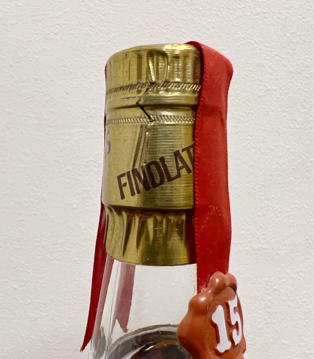 未開栓古酒FINDLATER'S フィンドレイター 15年 スコッチ 未開栓古酒FINDLATER'S フィンドレイター 15年 スコッチ