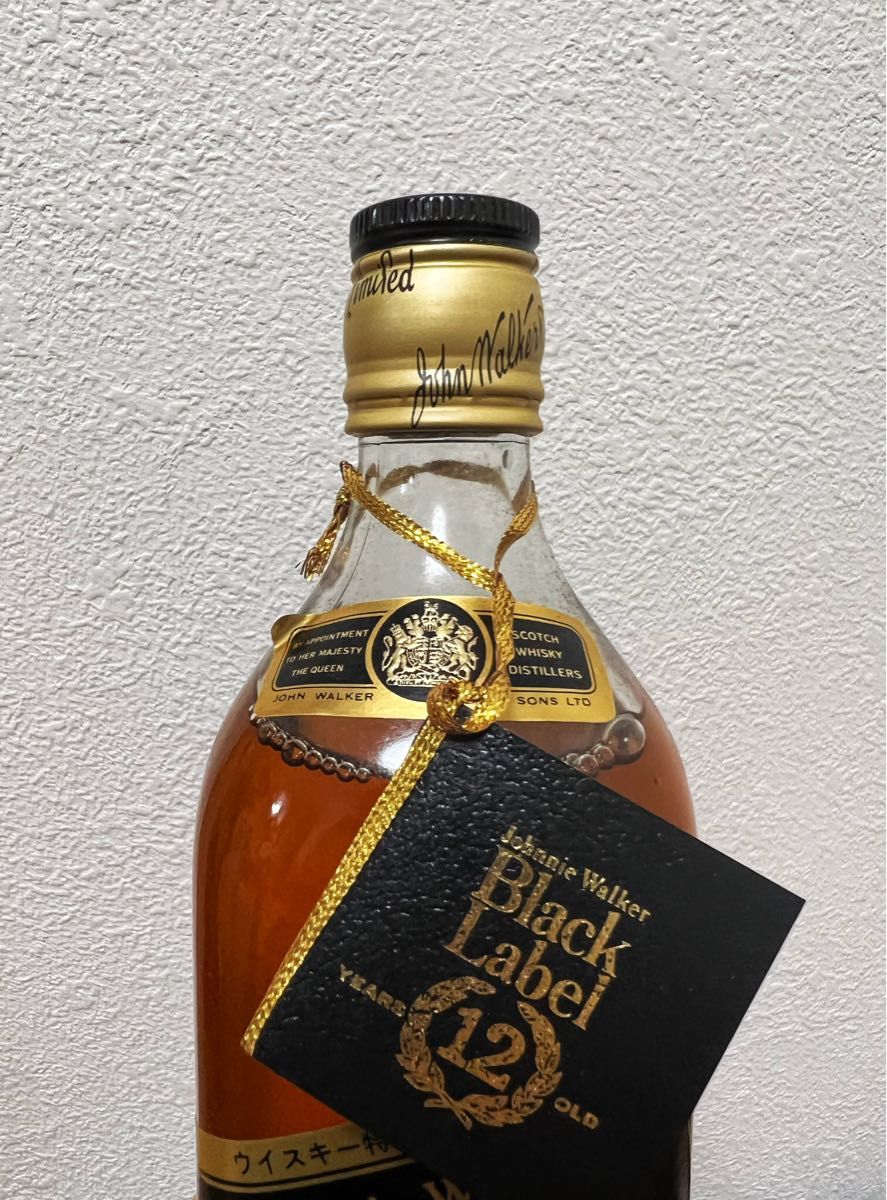 未開栓Johnnie Walker Black Label-