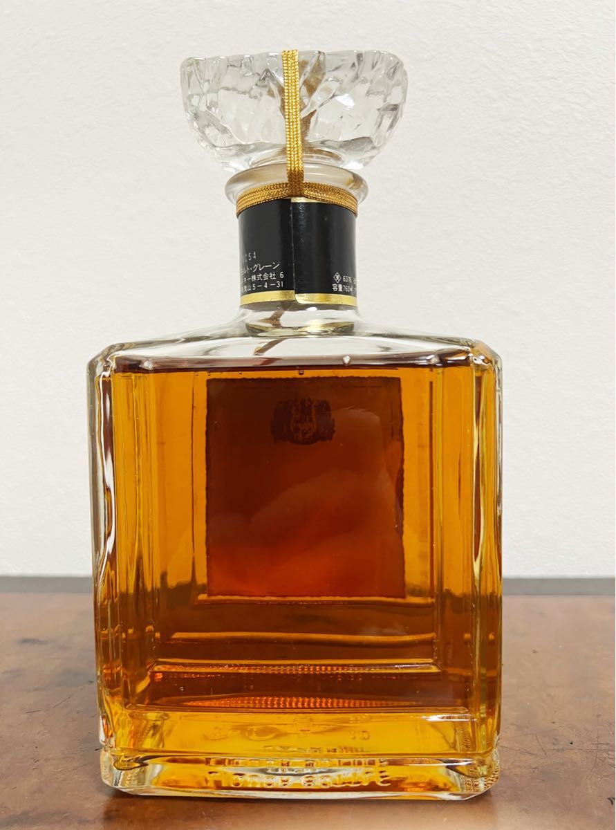 未開栓古酒KINGSLAND NIKKA  WHISKY PREMIER 從価率適用760ml ニッカ キングスランド プレミア 