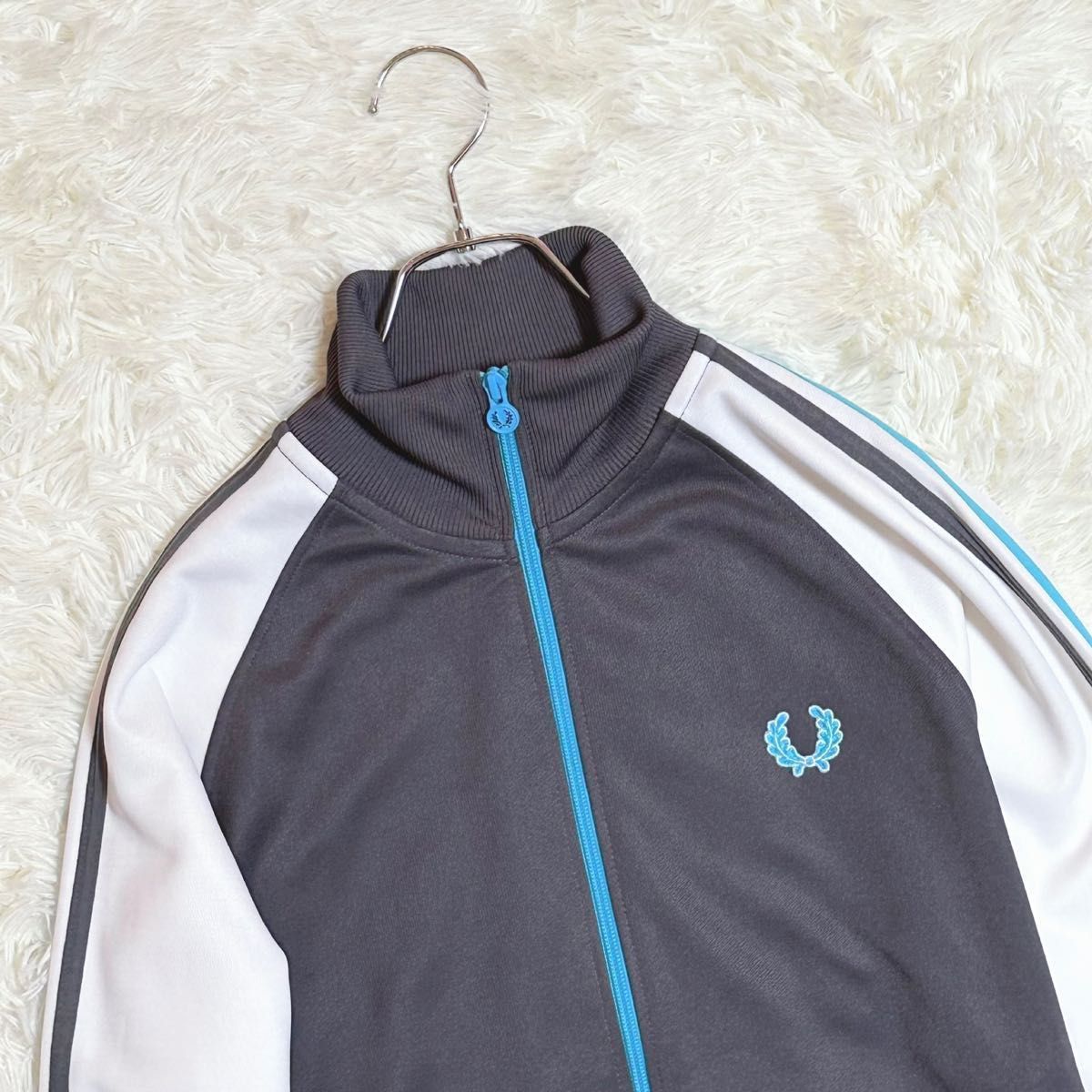 希少 FRED PERRY フレッドペリー トラックジャケット ポルトガル製