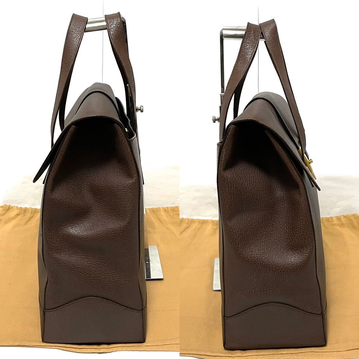 1円【超激レア 最高級】セリーヌ CELINE トートバッグ メンズ ビジネス