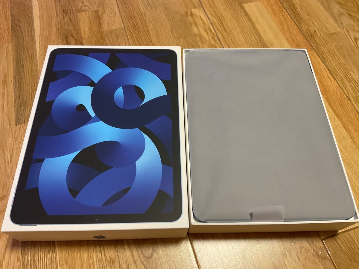 iPad 第10世代 64GB ブルー 付属品完備5ヶ月使用 ガラスフィルム付き