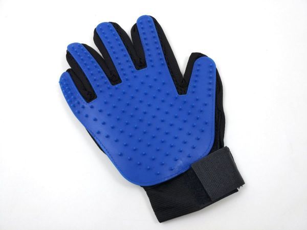 Мястые перчатки для перчаток для домашних животных собак и кошачьей уход в правой руке
