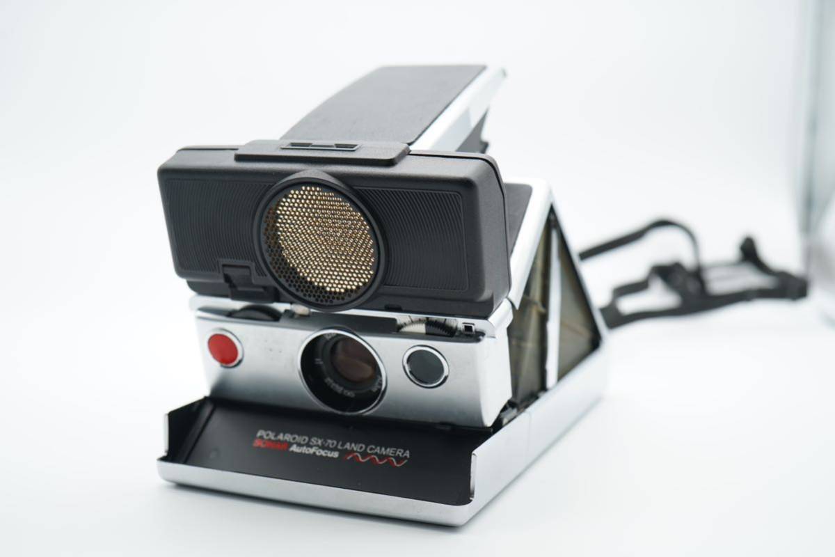 新規購入 Polaroid ポラロイド CAMERA LAND SX-70 インスタント