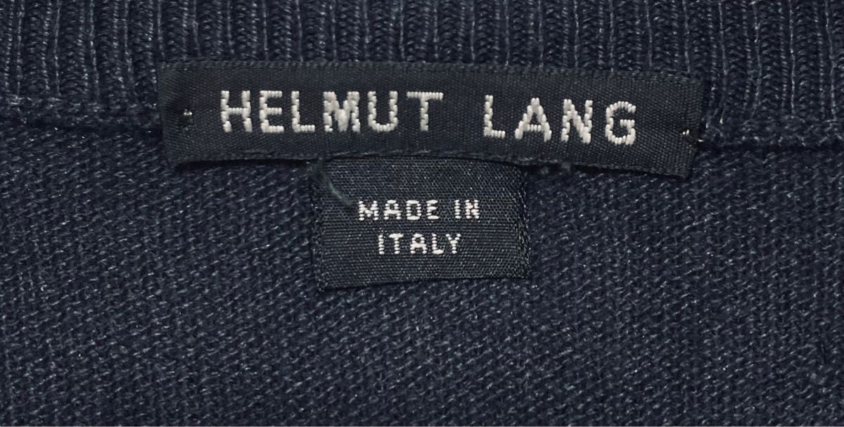 HELMUT LANG セーター/ヘルムートラング 初期コレクション 本人期/シルクコットン/希少アーカイブ/ニット トップス M