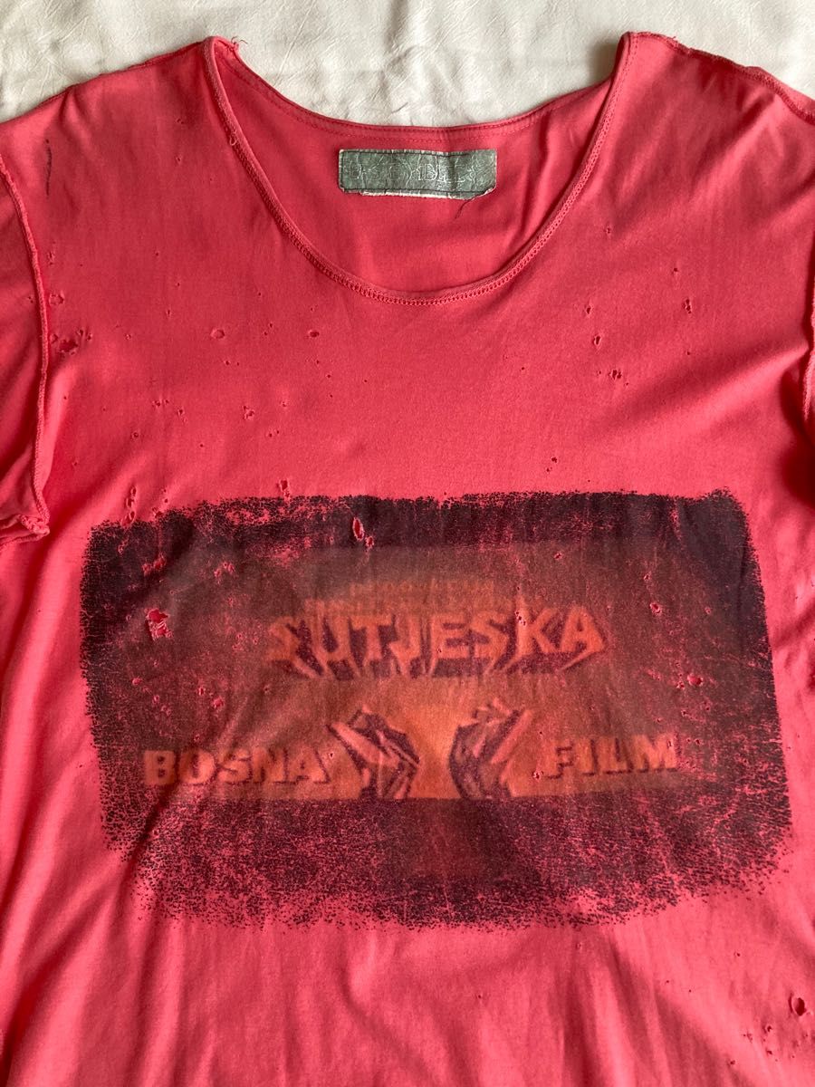 EASTERNBLOC Tシャツ/イースタンブロック/ヴィンテージ カットソー/SUTJESKA BOSNA FILM(1973)