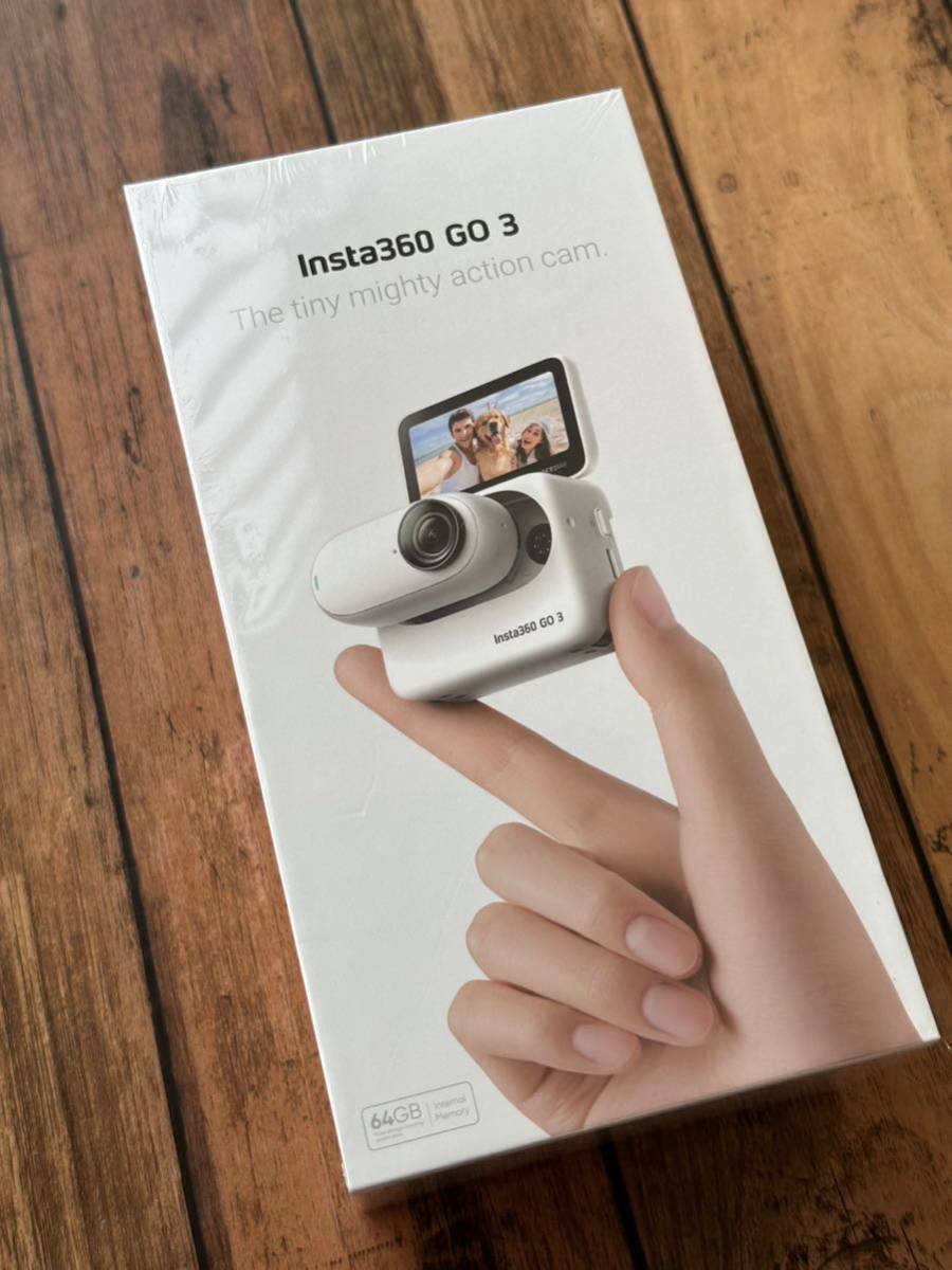 Insta360 GO 3 64GB アクションカメラ CINSABKAGO301 防水 Vlog インスタ 新品 送料込_画像1