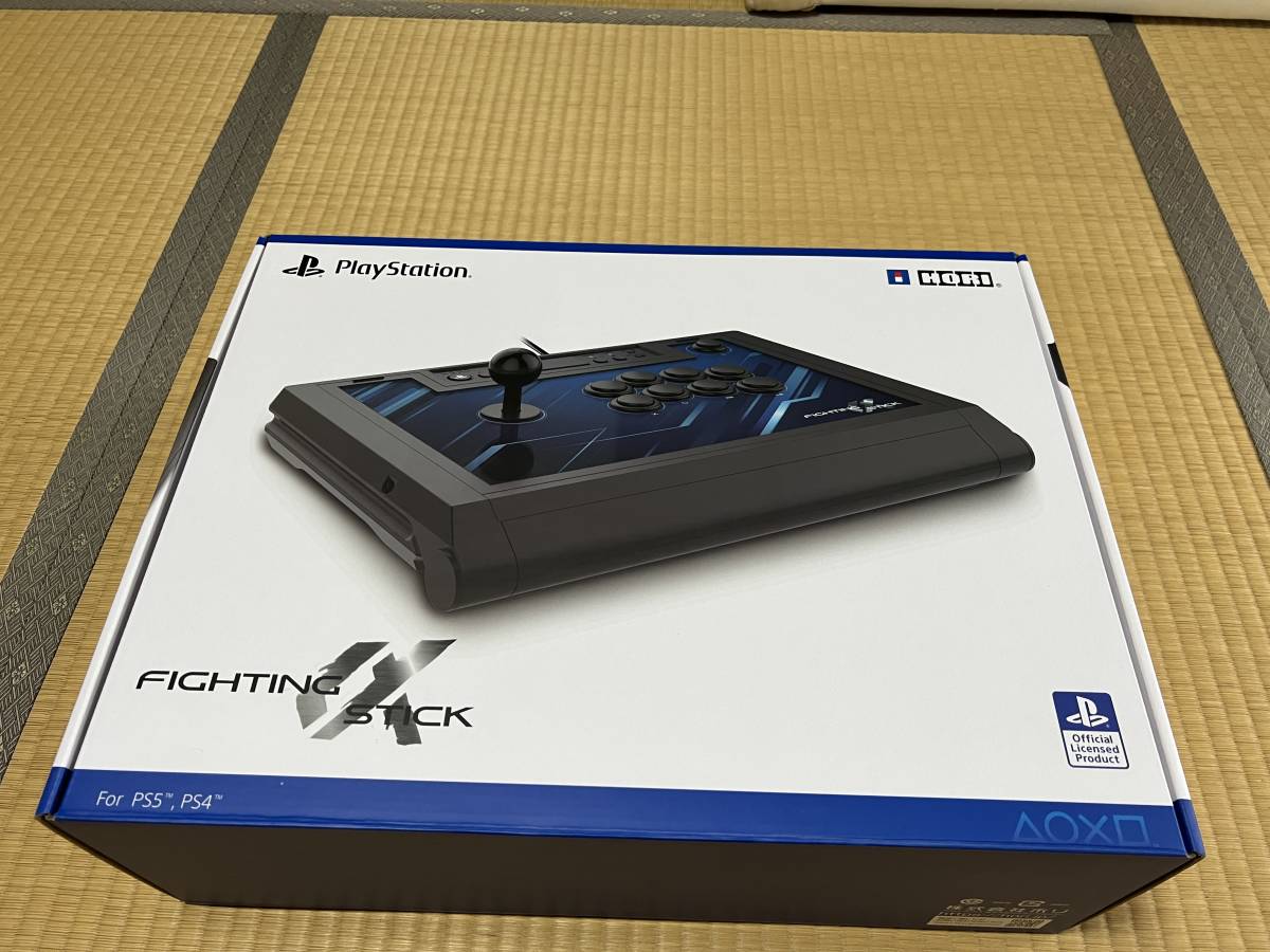 中古 HORI ファイティングスティックα for PlayStation 5, PlayStation