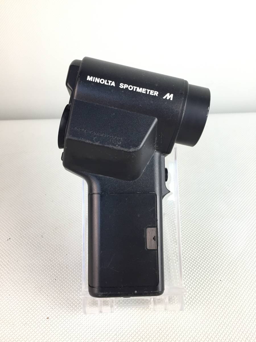 A8052○MINOLTA ミノルタ SPOTMETER M スポットメーター 露出計 A8052○MINOLTA ミノルタ SPOTMETER M スポットメーター 露出計