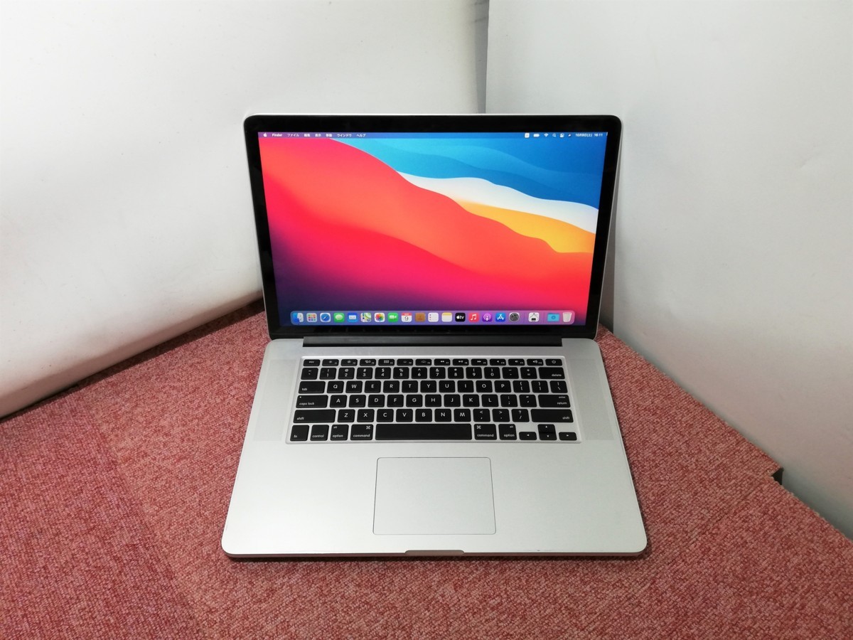 超目玉】 Mid2015) Pro(Retina,15-inch MacBook Apple OS 2.2Ghz/16GB