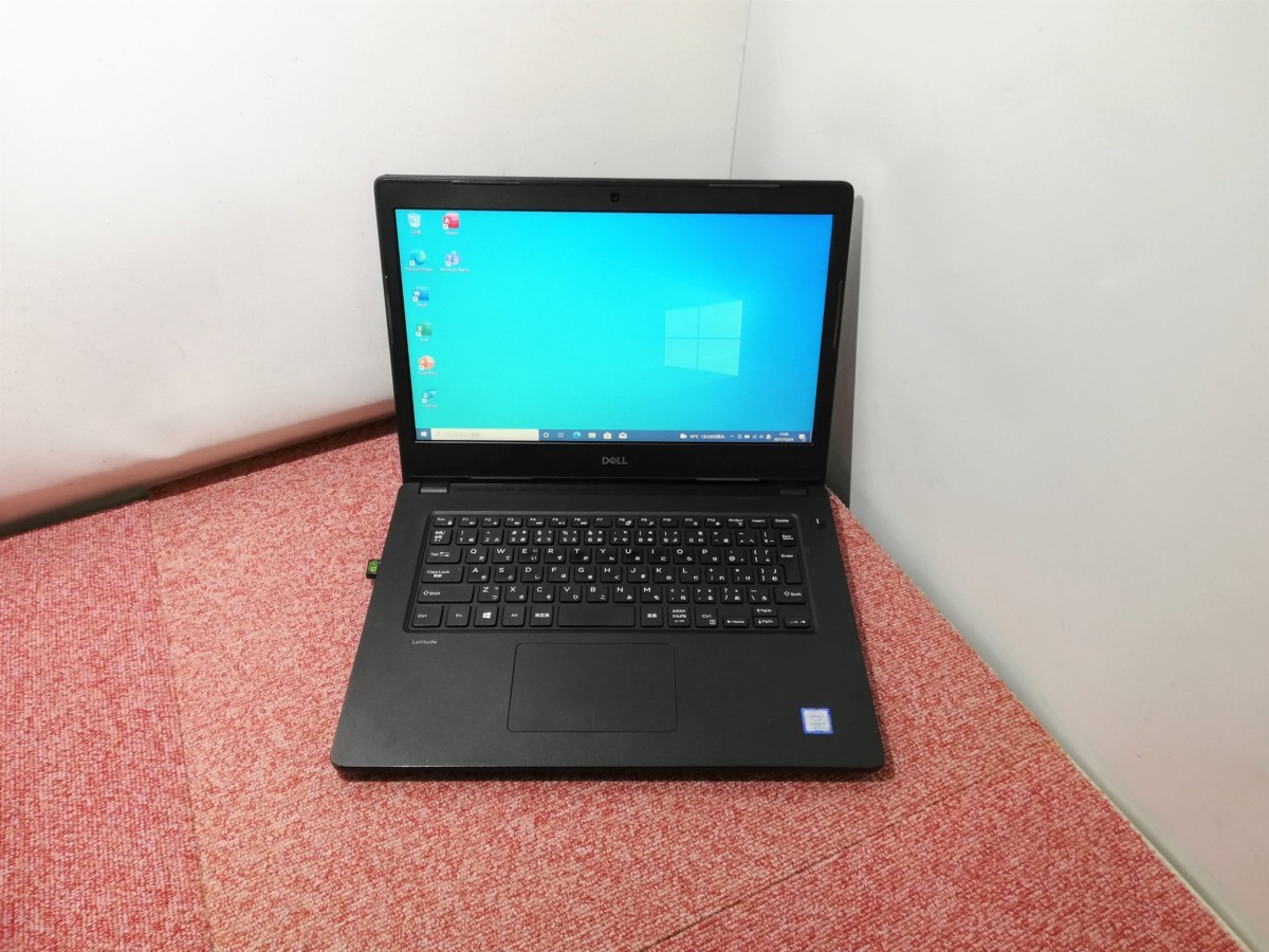 税込) 2.7GHz/16GB i7-7500U Core P79G 3480 Latitude DELL FHD 14