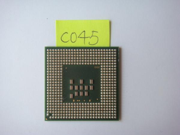 CPU Intel mobile for Pentium M Processor 740/1.73GHz/2M/533Mhz/SL7SA