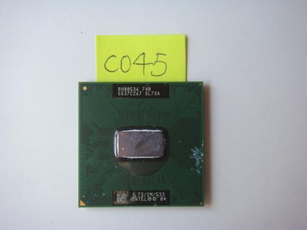 CPU Intel mobile for Pentium M Processor 740/1.73GHz/2M/533Mhz/SL7SA