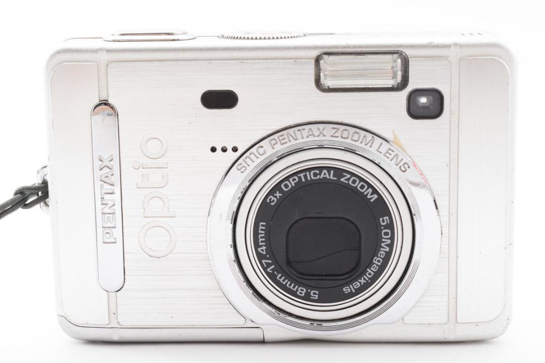 ベビーグッズも大集合 【C3291】PENTAX Optio S50 デジタルカメラ ペンタックス オプティオ デジカメ ペンタックス 