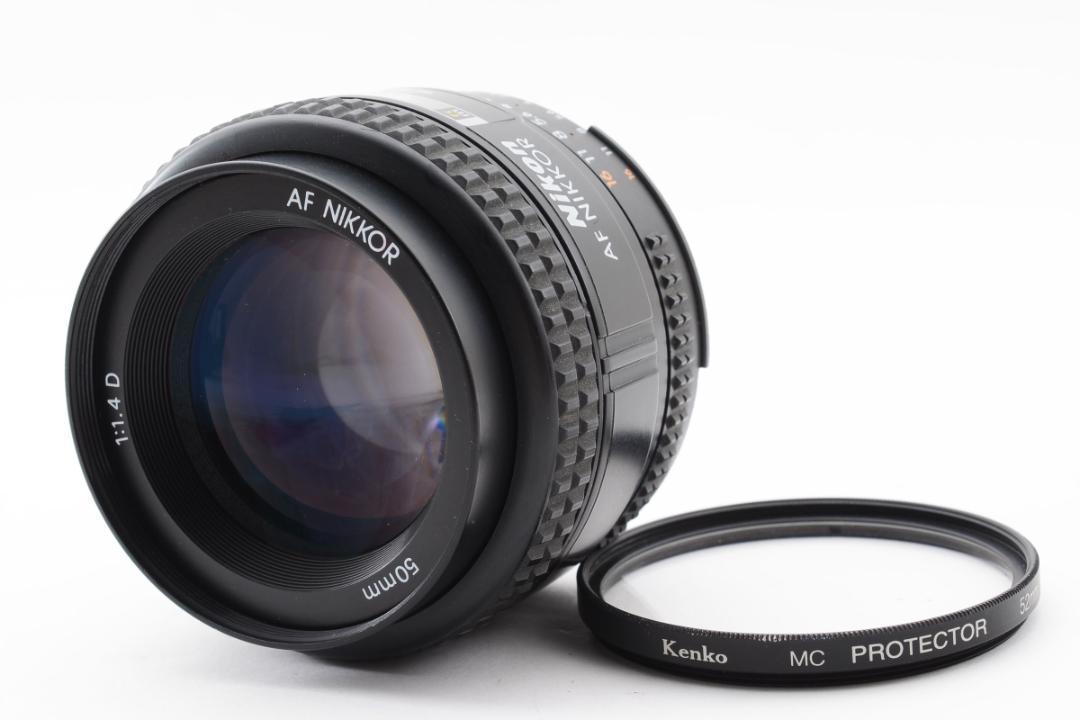 日本産】 【C3294】Nikon AF Nikkor 50mm f/1.4 D ニコン 単焦点レンズ