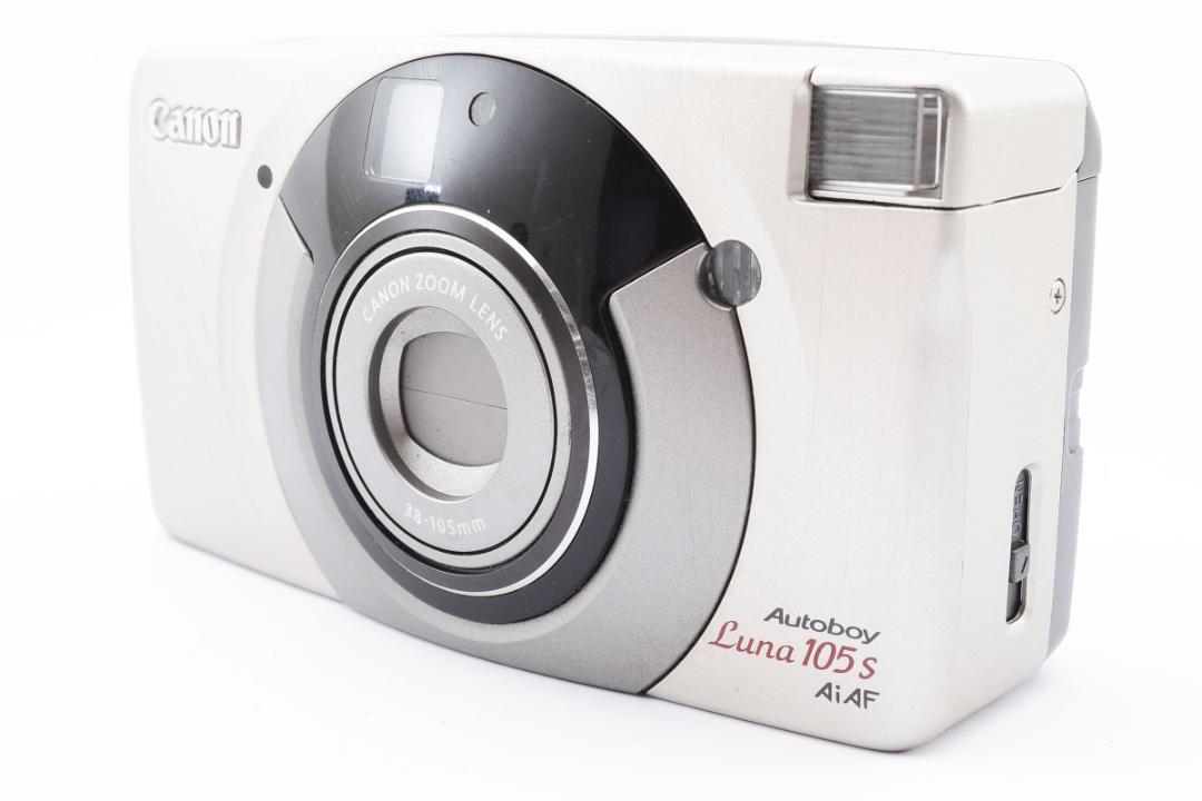 【激安大特価！】 【C3412】CANON Autoboy Luna 105 S AiAf コンパクトカメラ