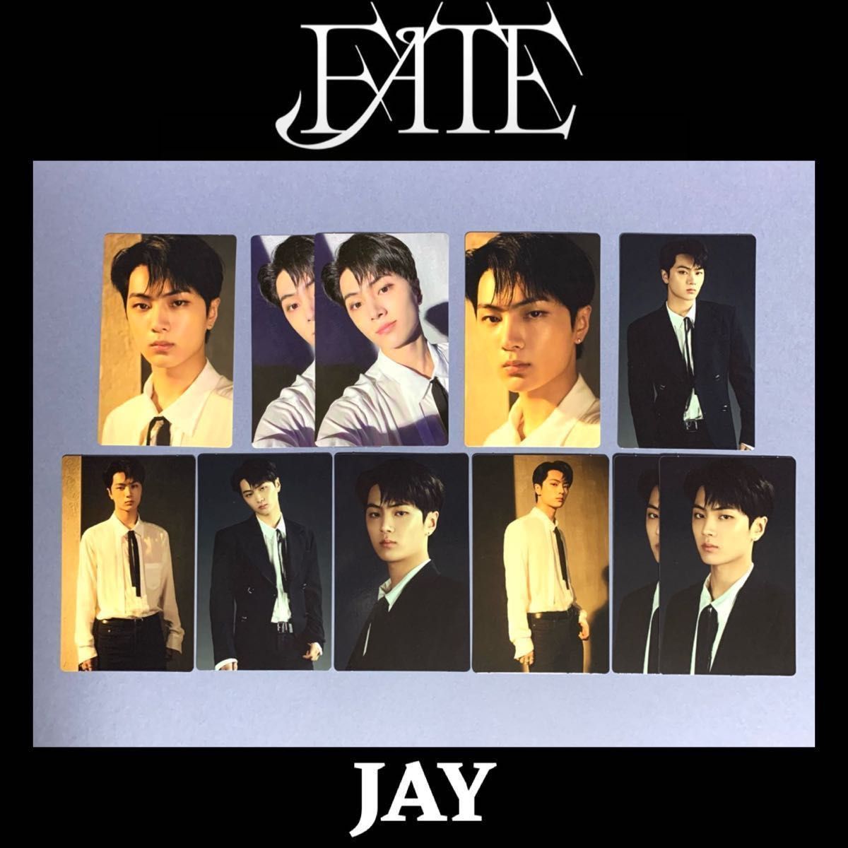ENHYPEN FATE MD ジェイ コンプ トレカセット おまけのユニット ENHYPEN FATE MD ジェイ コンプ トレカセット おまけのユニット