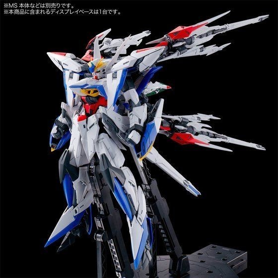 BANDAI SPIRITS MG エクリプスガンダム & ＭＧ エクリプスガンダム用 マニューバストライカーパック & ライジンストライカーパック 未組立の画像6