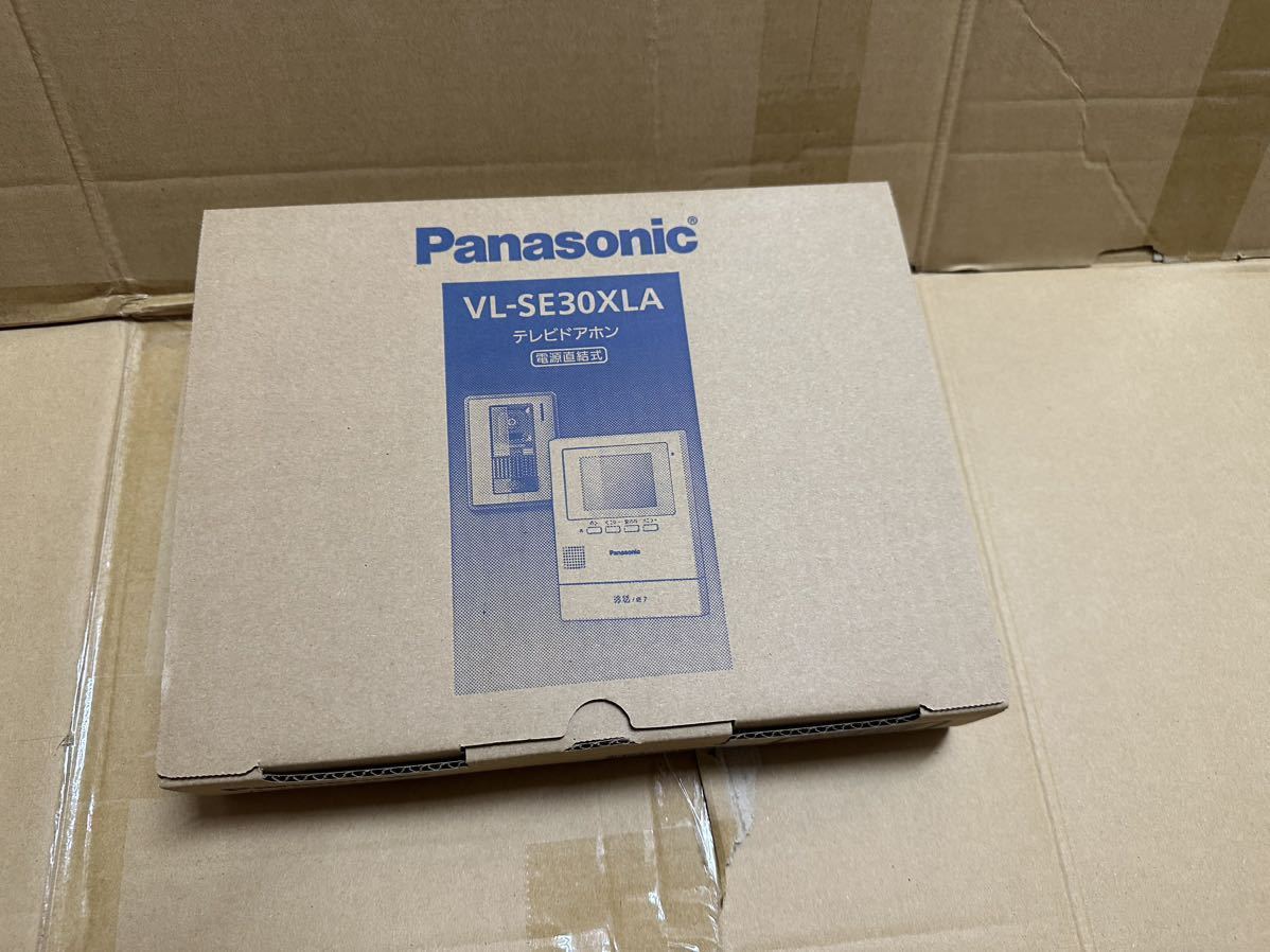 1円スタート】Panasonic パナソニックテレビドアホンVL-SE30XLA-電鈴