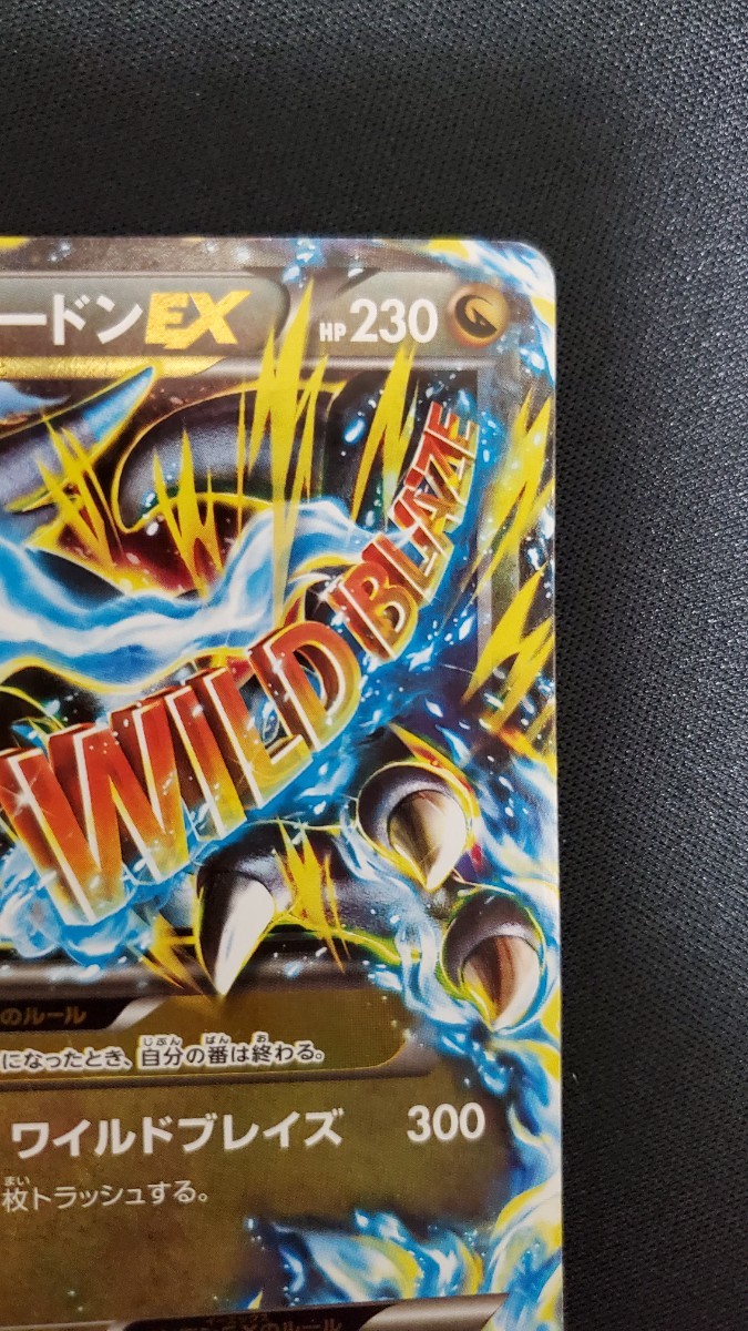 ポケモンカード MリザードンEX 055/080 RR ワイルドブレイズ XY2 ポケモンカード MリザードンEX 055/080 RR ワイルドブレイズ XY2