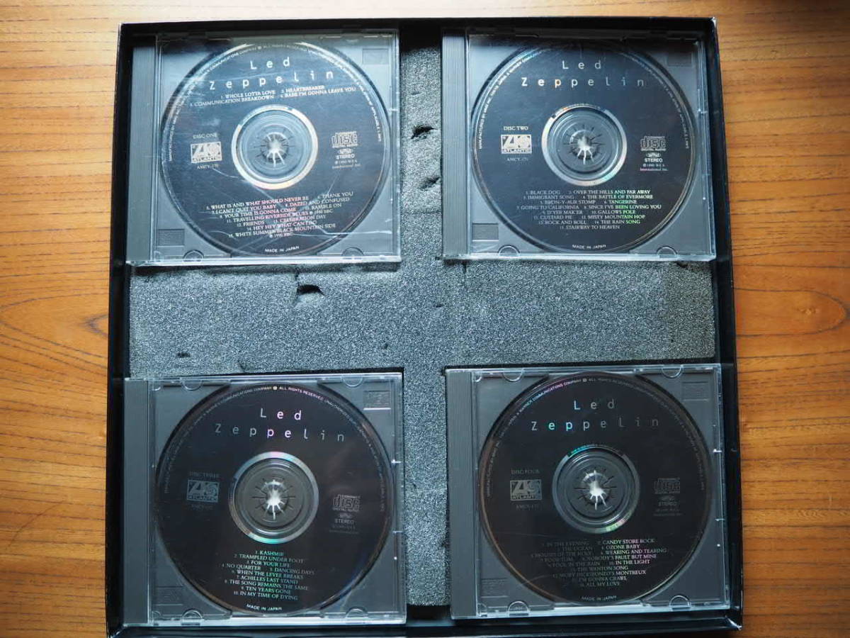 ◆◇送料無料/中古 レッド・ツェッペリン CD 7枚セット Led Zeppelin PC読込確認済◇◆の画像2