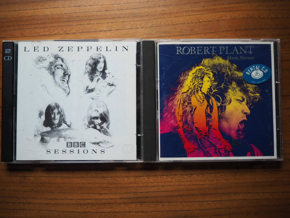 ◆◇送料無料/中古 レッド・ツェッペリン CD 7枚セット Led Zeppelin PC読込確認済◇◆の画像5