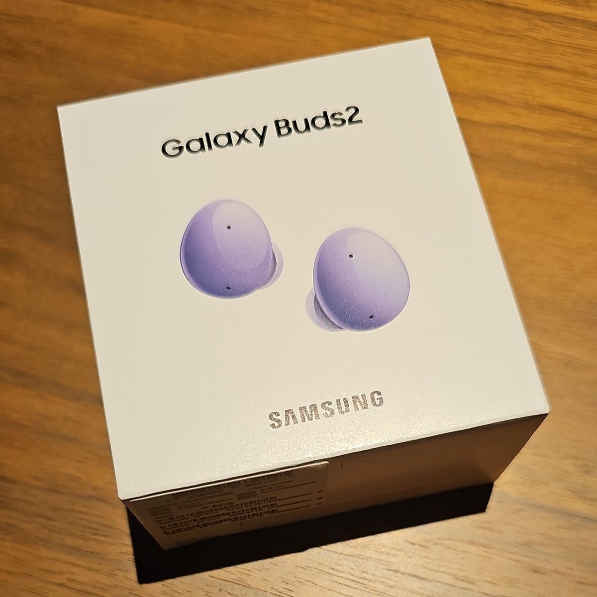 Galaxy buds2 パープル｜PayPayフリマ