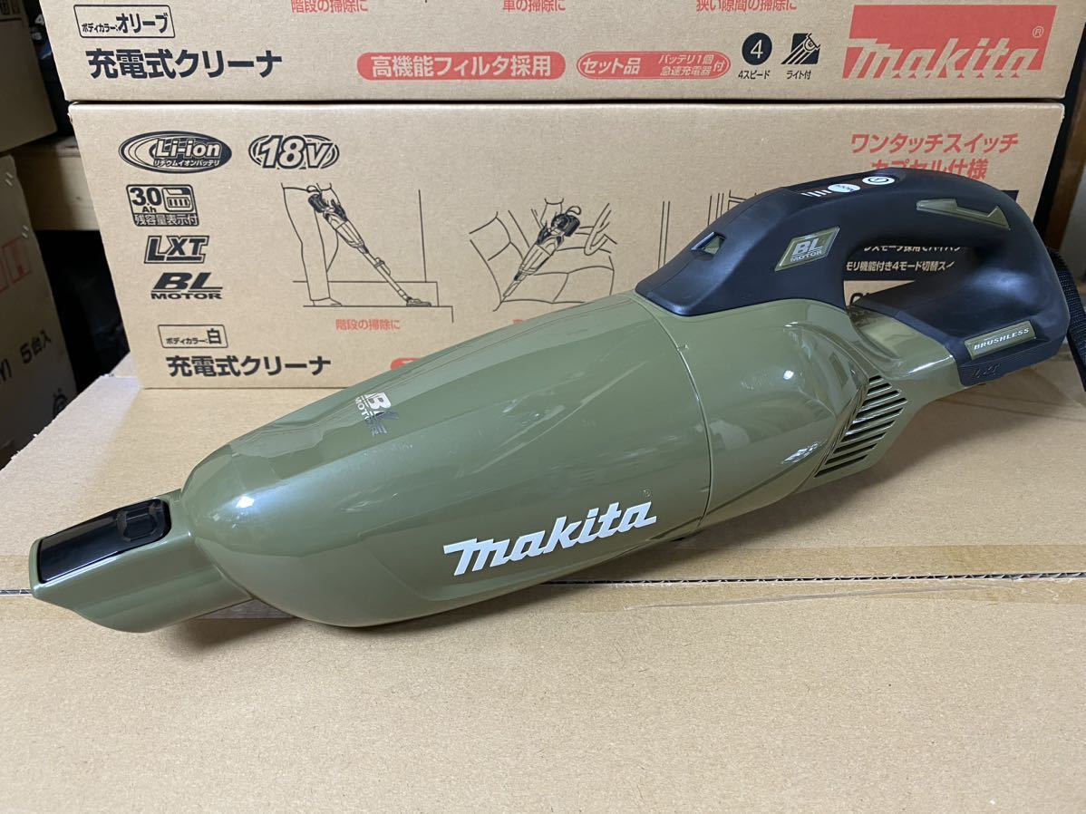 素晴らしい外見 【送料込み!新製品!】マキタ 18V充電式クリーナー