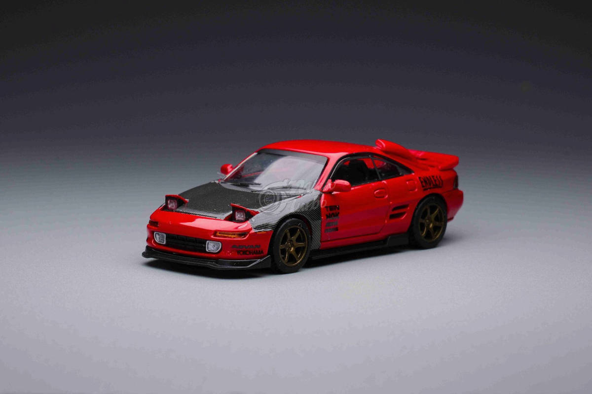 1/64 Micro Turbo トヨタ MR2 カスタム GHMS 2023 599台限定_画像1