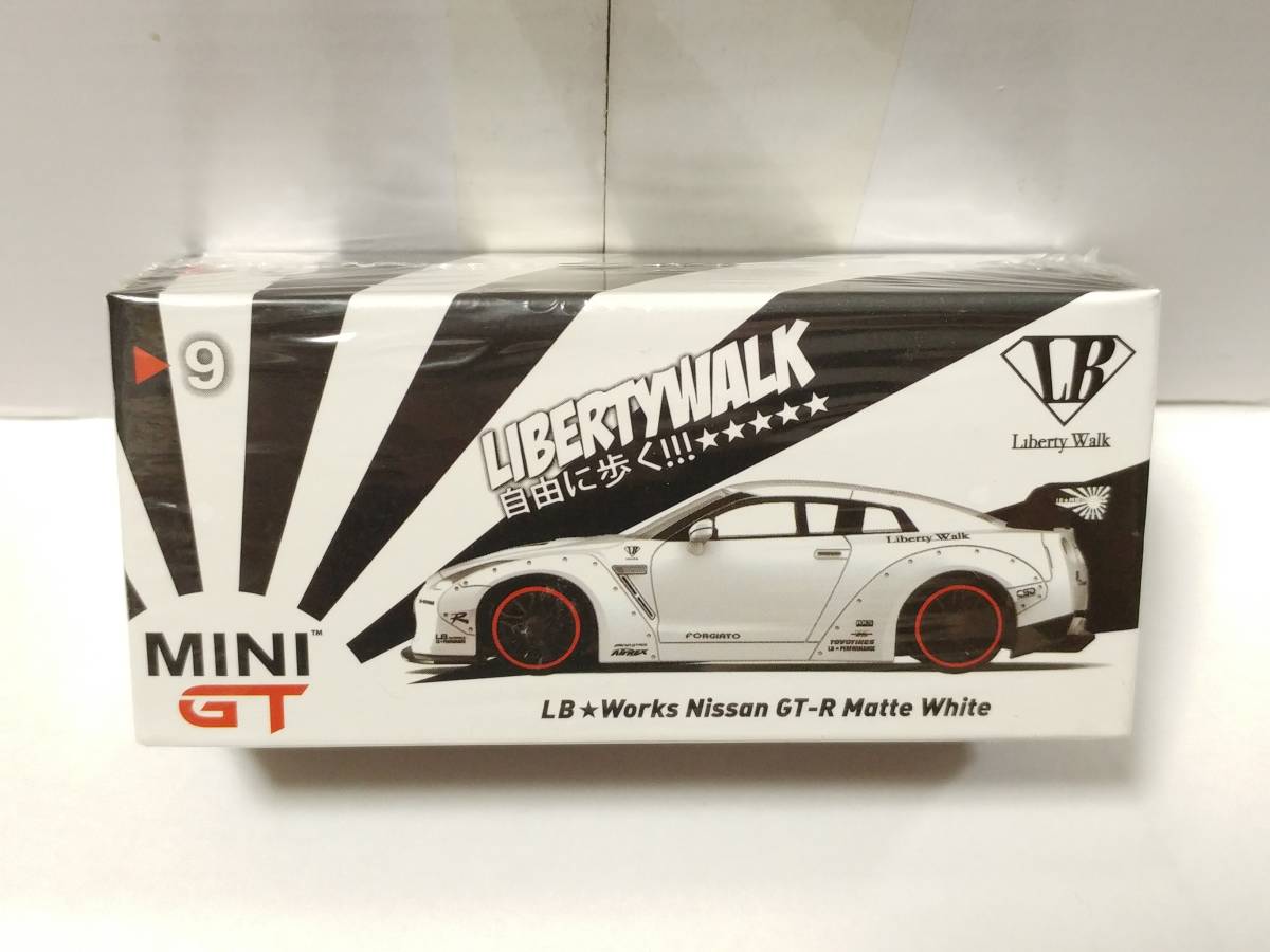 在庫処分」MINI GT 1/64 LB☆ワークス 日産 GT-R R35 GTウイング