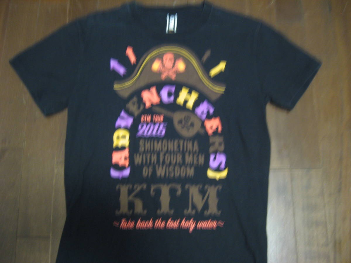 ケツメイシ　KTM　ツアー　黒色　Tシャツ　Mサイズ_画像2
