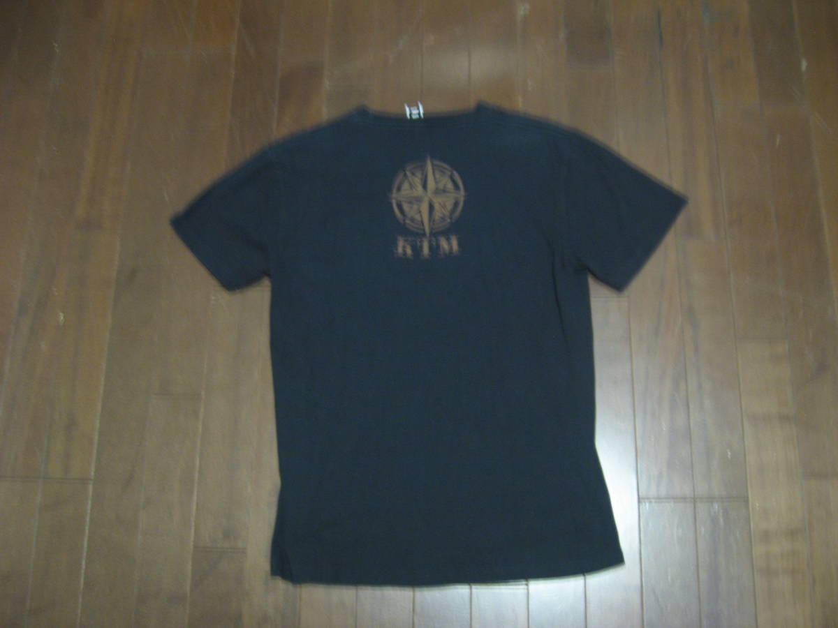 ケツメイシ　KTM　ツアー　黒色　Tシャツ　Mサイズ_画像3