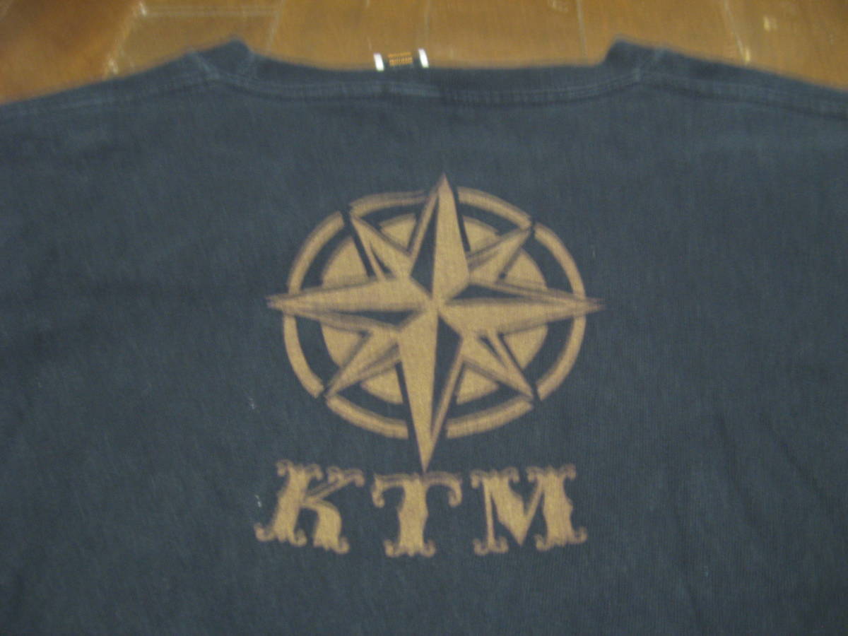 ケツメイシ　KTM　ツアー　黒色　Tシャツ　Mサイズ_画像4