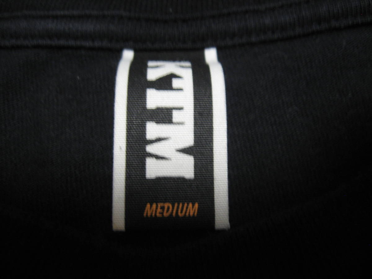 ケツメイシ　KTM　ツアー　黒色　Tシャツ　Mサイズ_画像6
