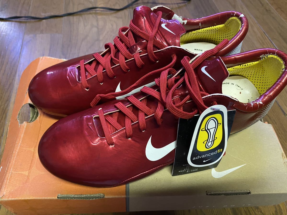 激レア新品訳ありNIKE マーキュリアルヴェイパーⅢ FG 27 5cm 激レア新品訳ありNIKE マーキュリアルヴェイパーⅢ FG 27 5cm