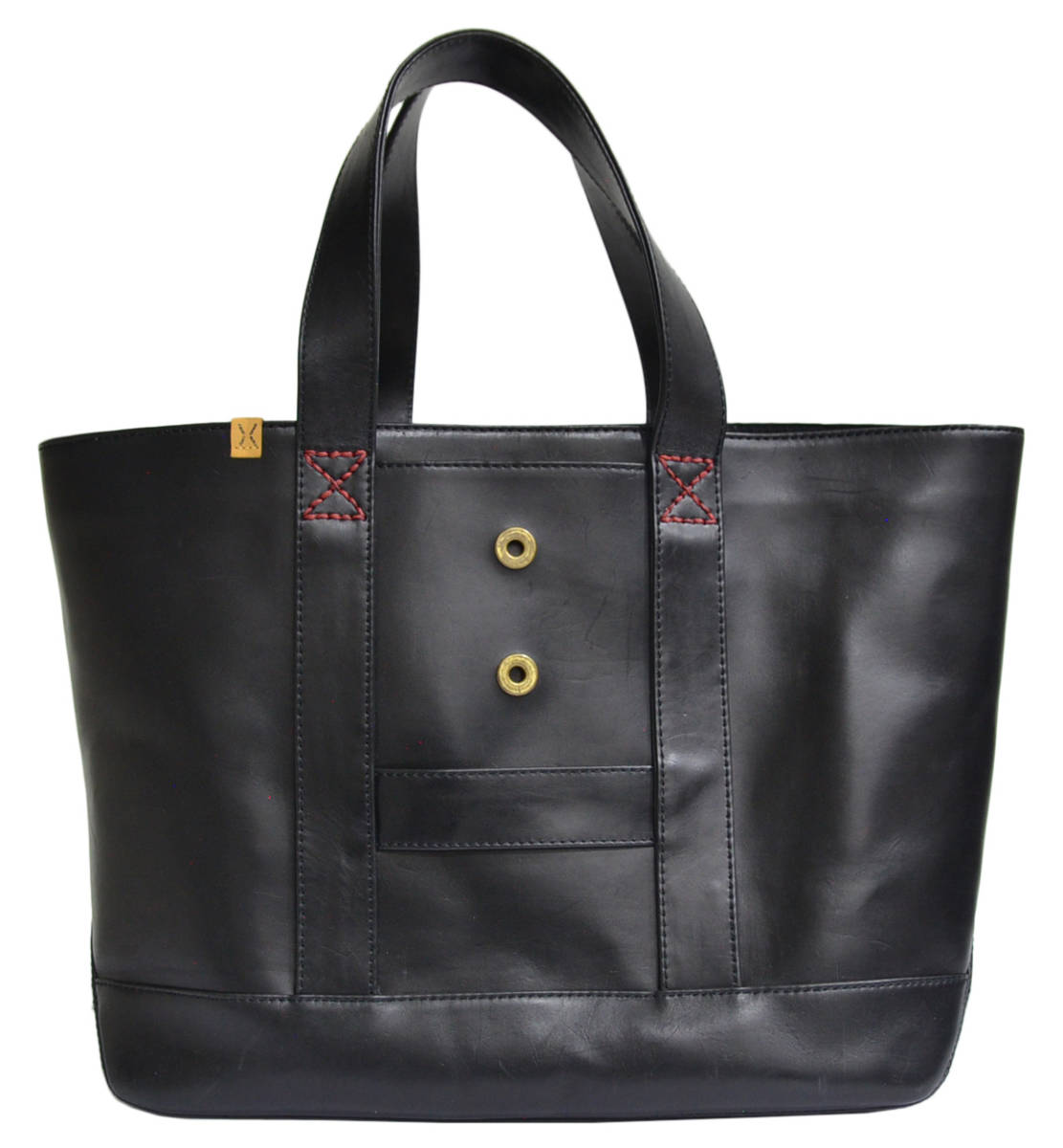 スポット限定 visvim HOMER TOTE L VEGGIE レザートートバッグ Y-232079_画像1