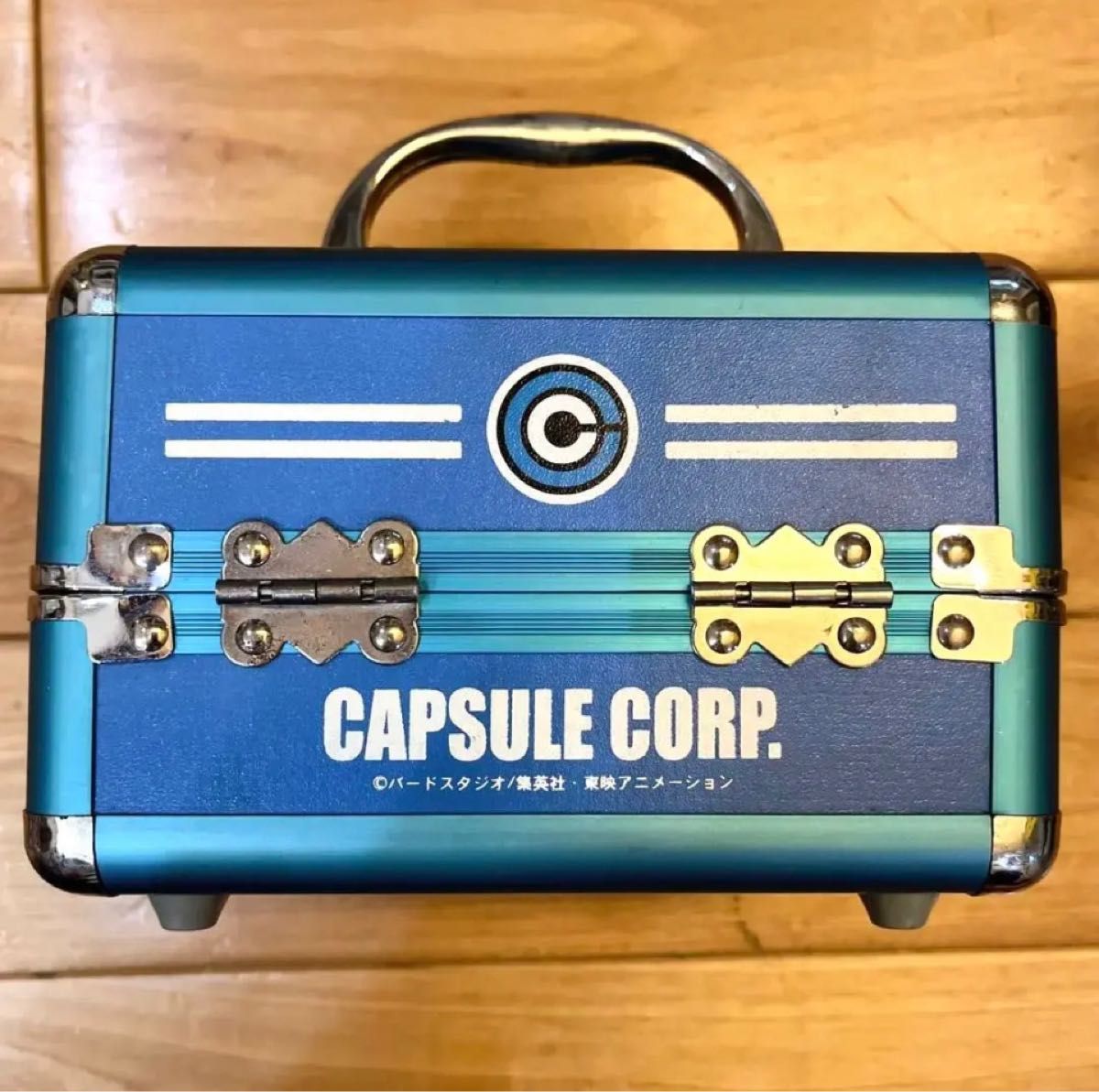 ドラゴンボール カプセルコーポレーションアタッシュケース 2段 ドラゴンボール カプセルコーポレーションアタッシュケース 2段