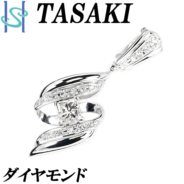 超熱 送料無料 TASAKI ブランド Pt900 1.02ct ペンダントトップ